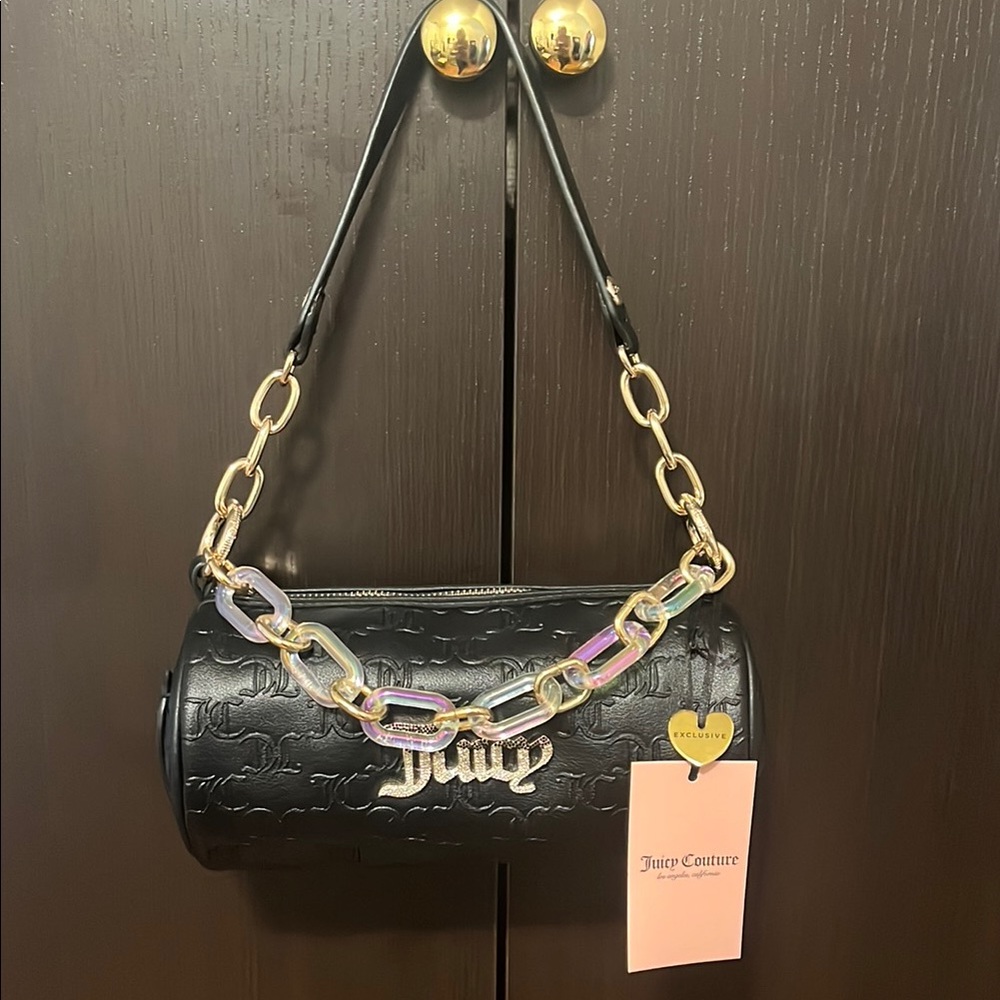 Juicy Couture exclusive roll bag NWT